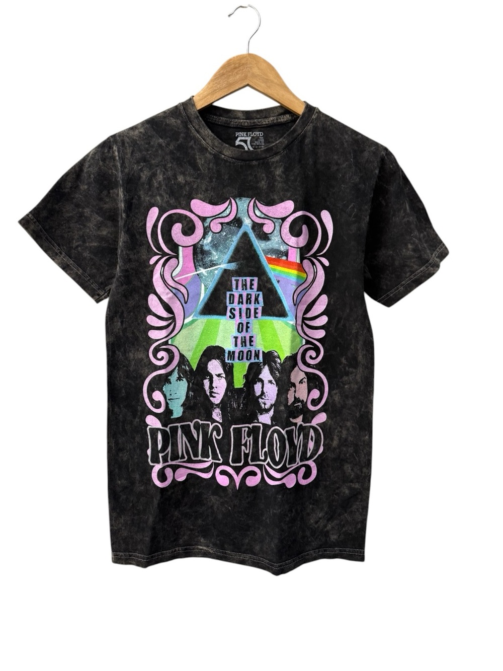 NWT Pink Floyd “Dark Side of the Moon” 50th Anniversary Graphic T-Shirt Small